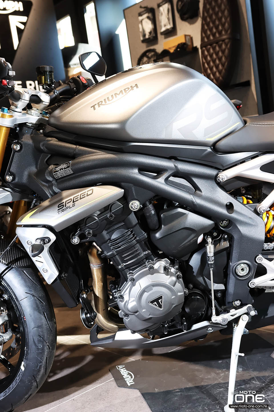 2021 Triumph Speed Triple 1200 RS