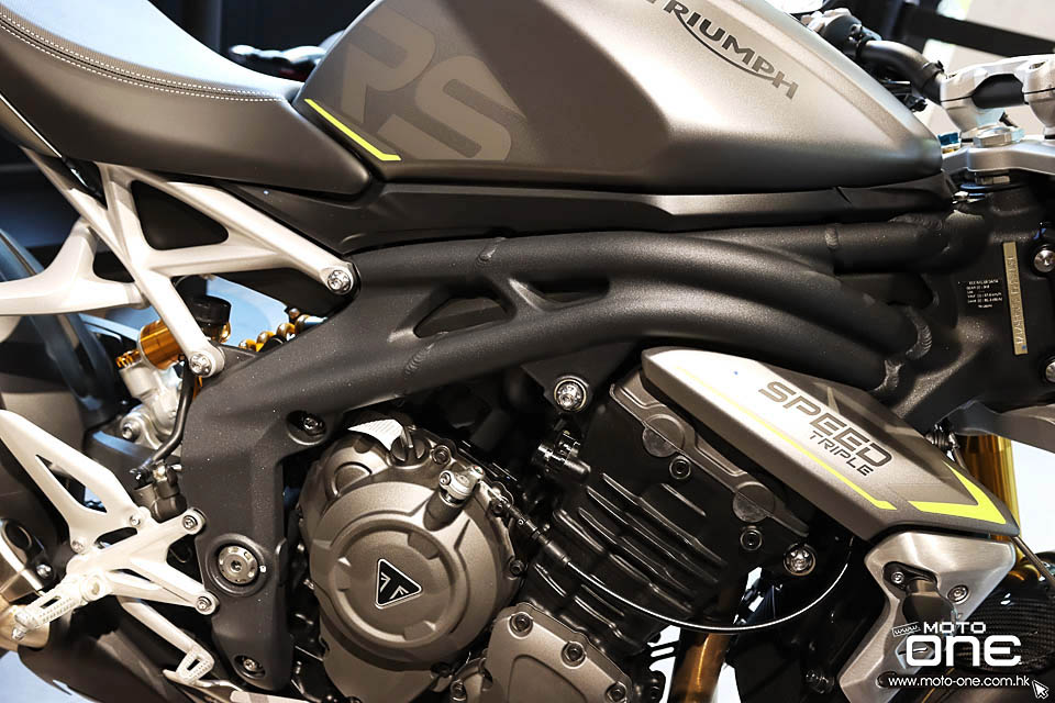 2021 Triumph Speed Triple 1200 RS