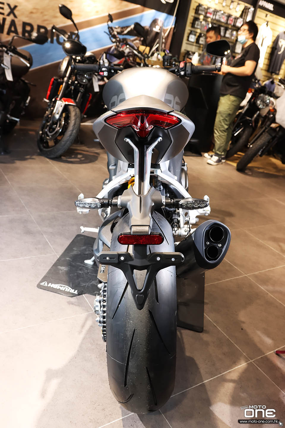 2021 Triumph Speed Triple 1200 RS