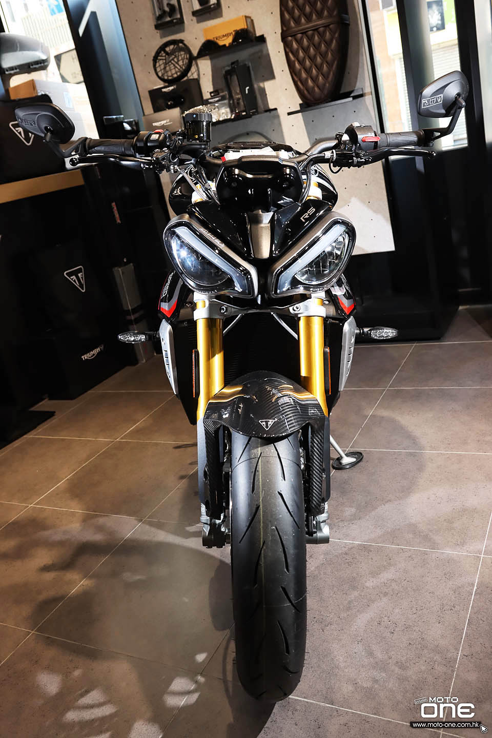 2021 Triumph Speed Triple 1200 RS