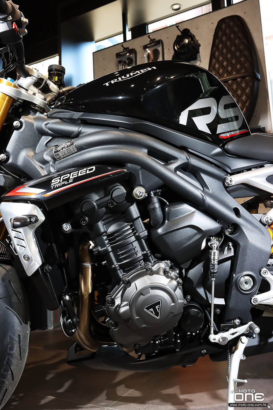 2021 Triumph Speed Triple 1200 RS