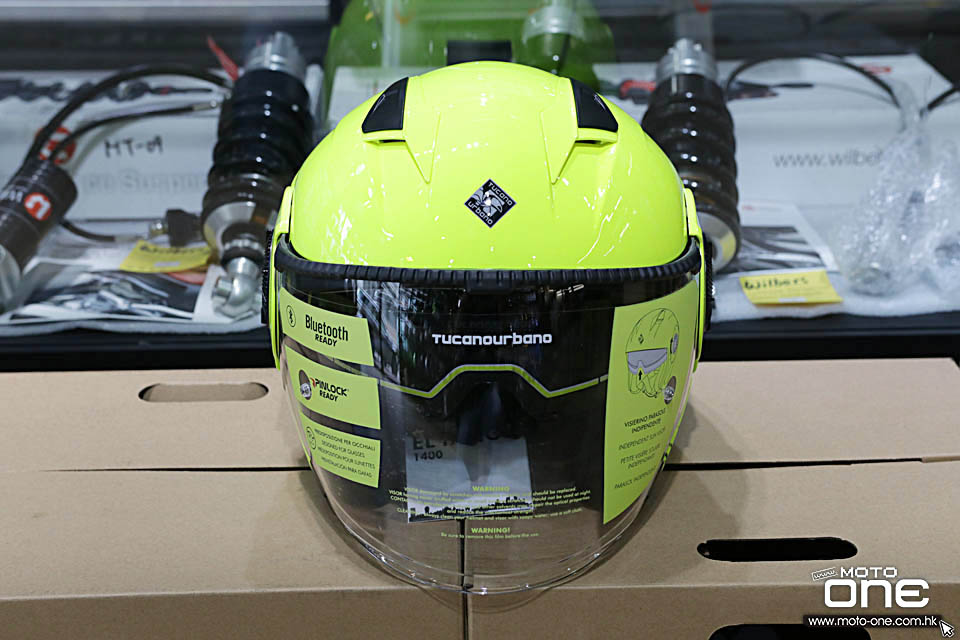 2021 Tucanourbano Jet Helmet ELTANGE