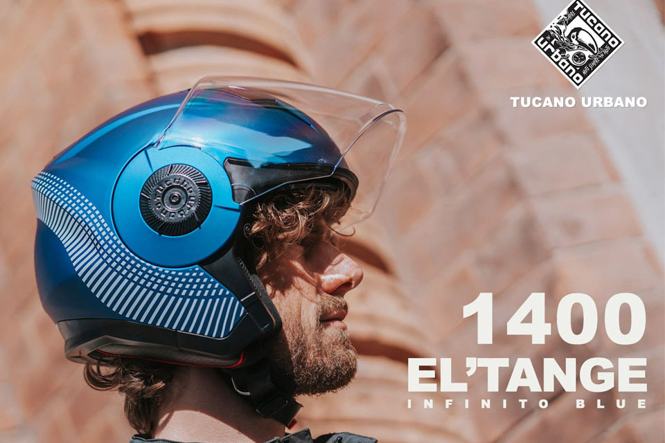 2021 Tucanourbano Jet Helmet EL TANGE