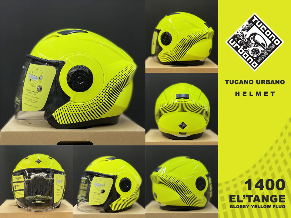2021 Tucanourbano Jet Helmet EL TANGE