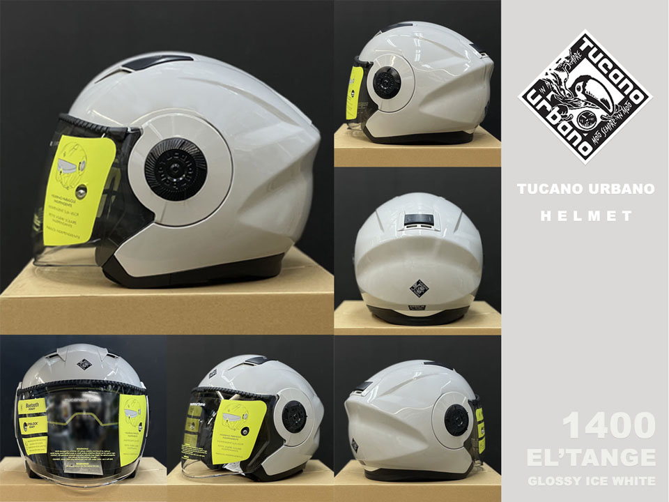 2021 Tucanourbano Jet Helmet EL TANGE