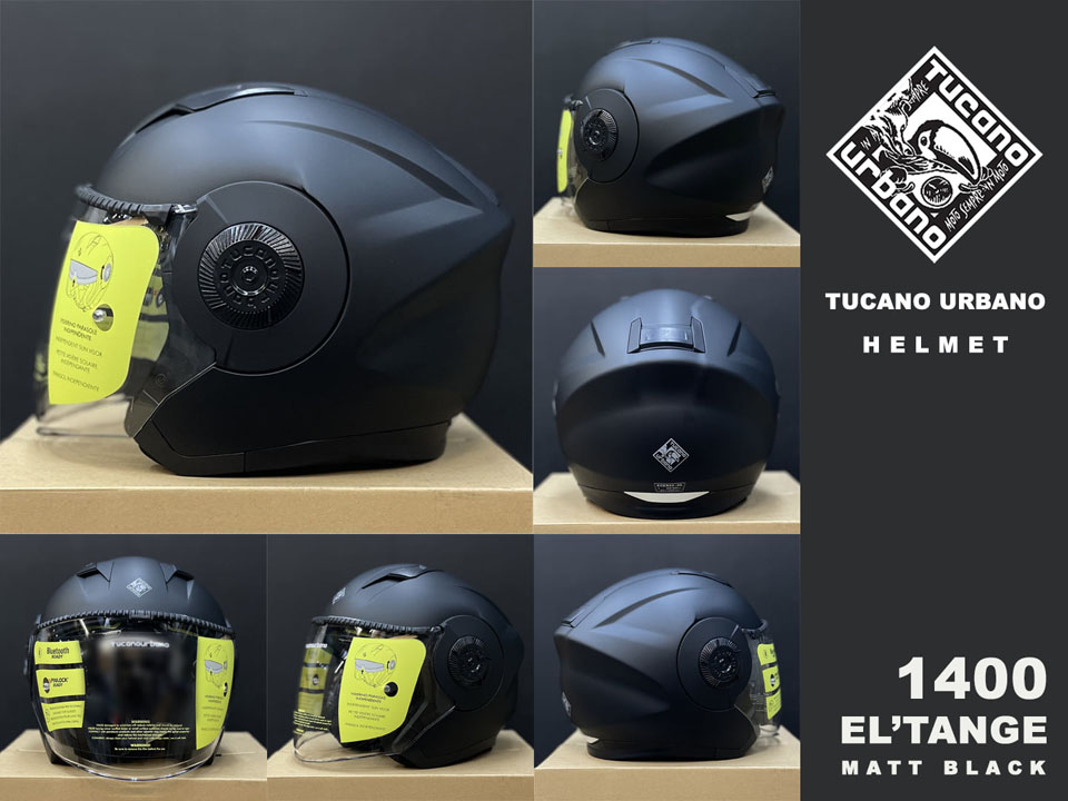 2021 Tucanourbano Jet Helmet EL TANGE