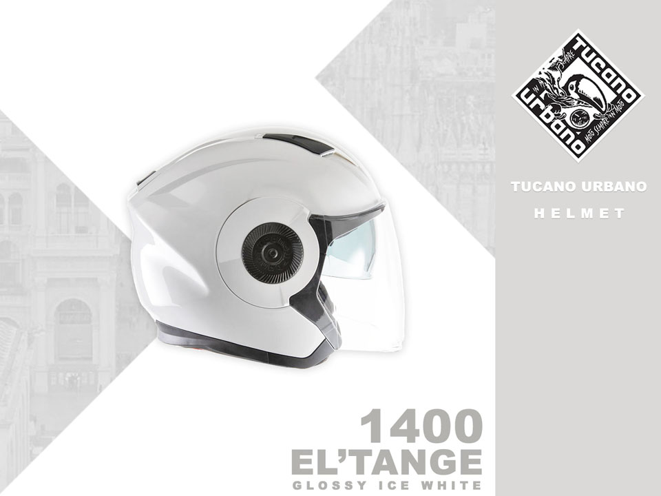 2021 Tucanourbano Jet Helmet EL TANGE