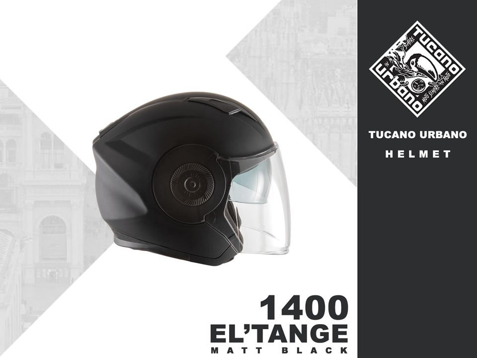 2021 Tucanourbano Jet Helmet EL TANGE