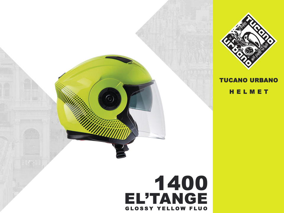 2021 Tucanourbano Jet Helmet EL TANGE