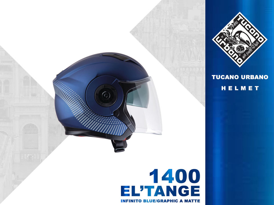 2021 Tucanourbano Jet Helmet EL TANGE