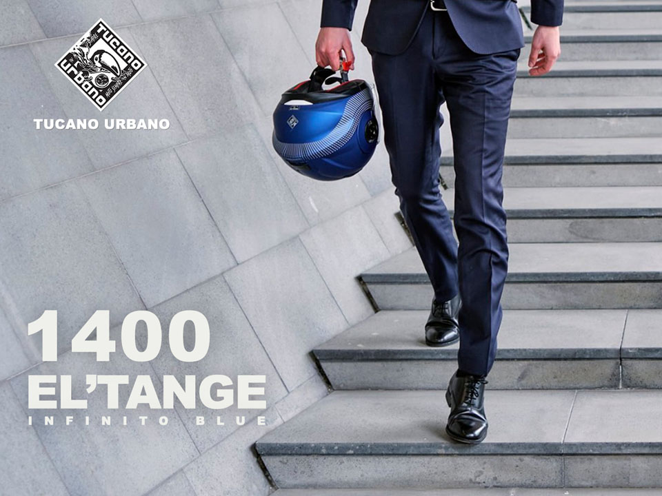 2021 Tucanourbano Jet Helmet EL TANGE