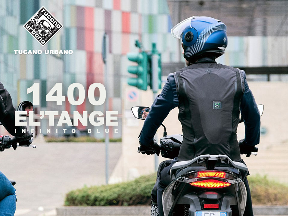 2021 Tucanourbano Jet Helmet EL TANGE