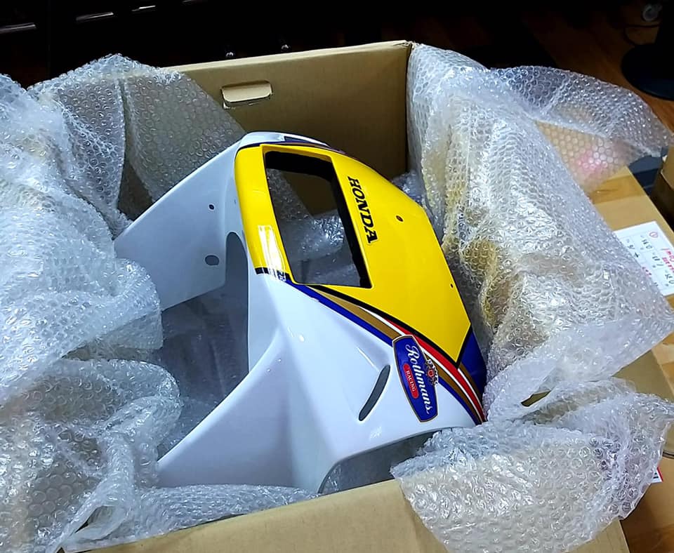 NSR250R PGM4 SP FARING