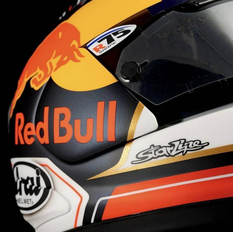 2021 ARAI RX-7X DANI PEDROSA