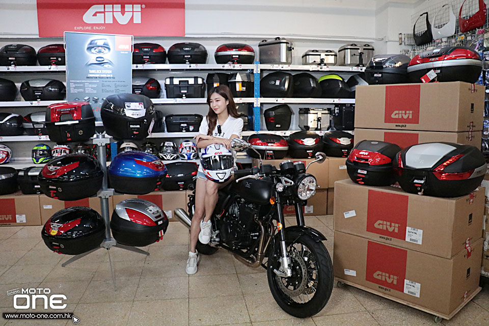 2021 GIVI X MODEL