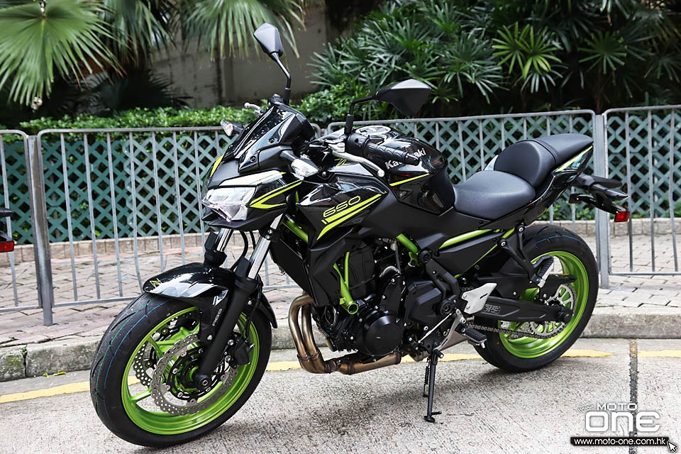 2021 KAWASAKI Z650