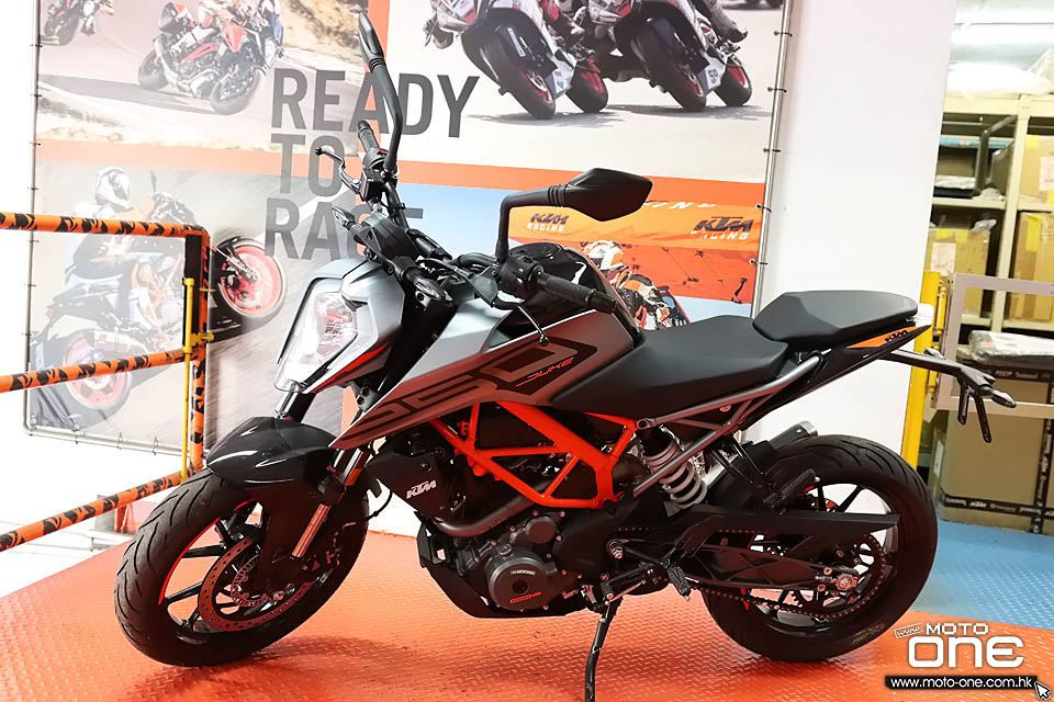 2021 KTM 250 DUKE