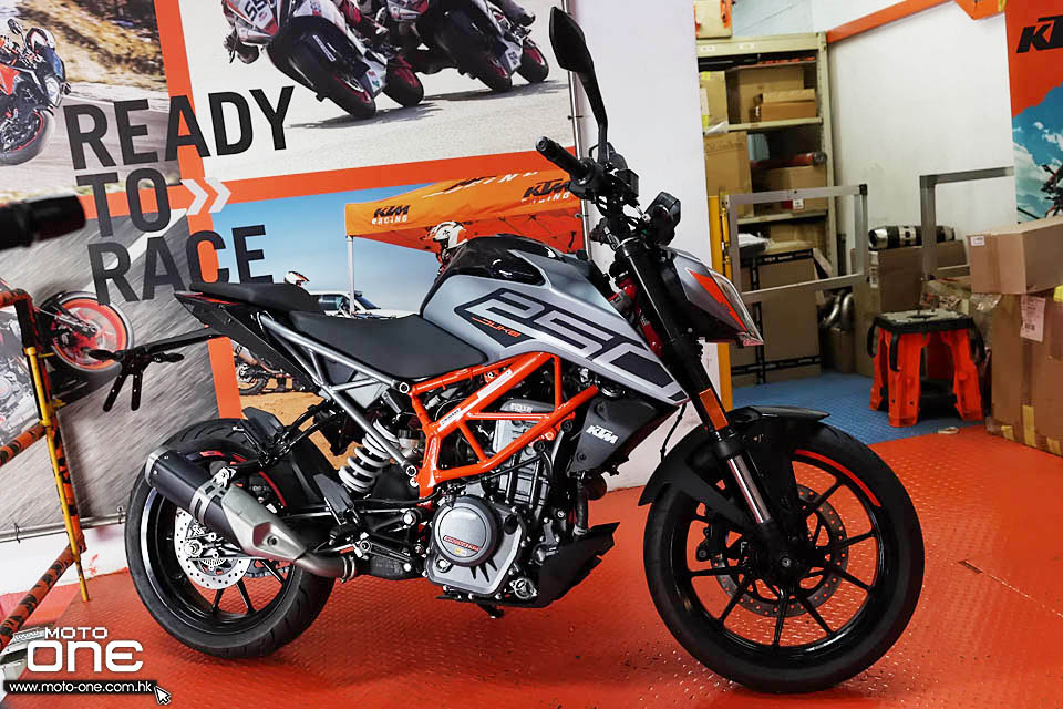 2021 KTM 250 DUKE