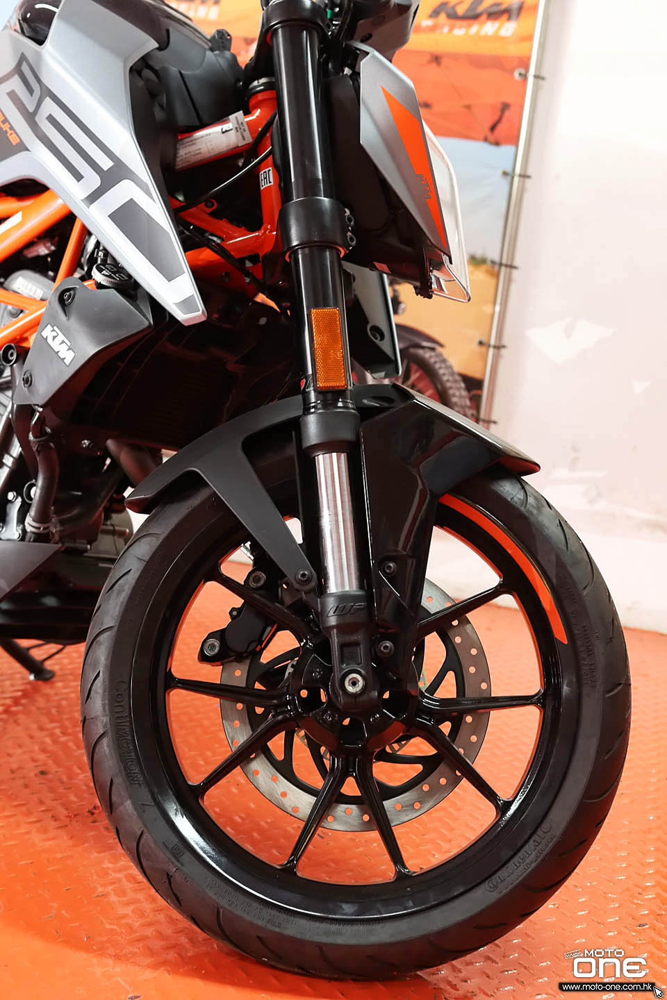 2021 KTM 250 DUKE