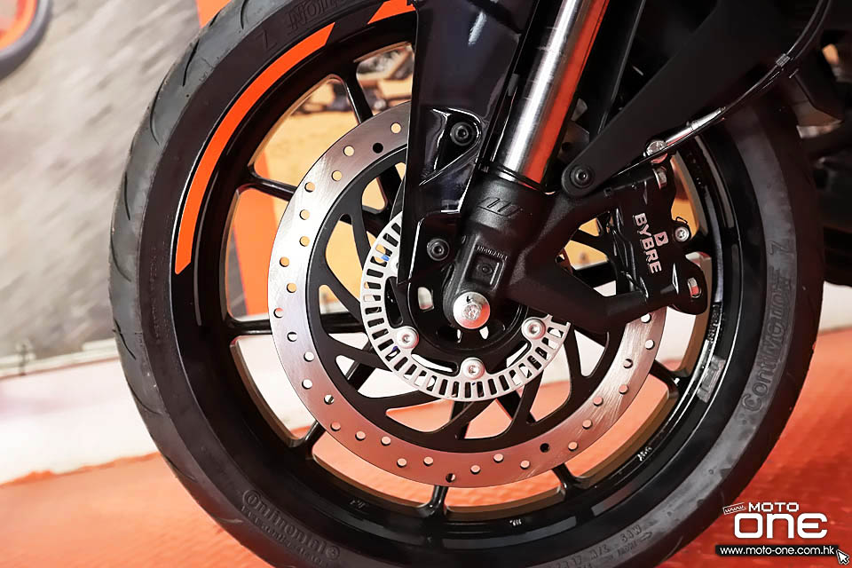 2021 KTM 250 DUKE