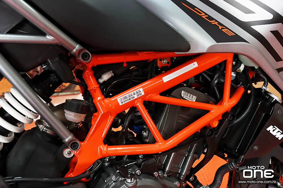 2021 KTM 250 DUKE