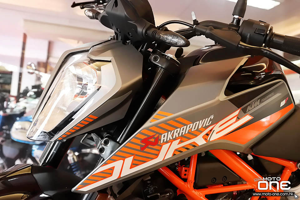 2021 KTM 250 DUKE