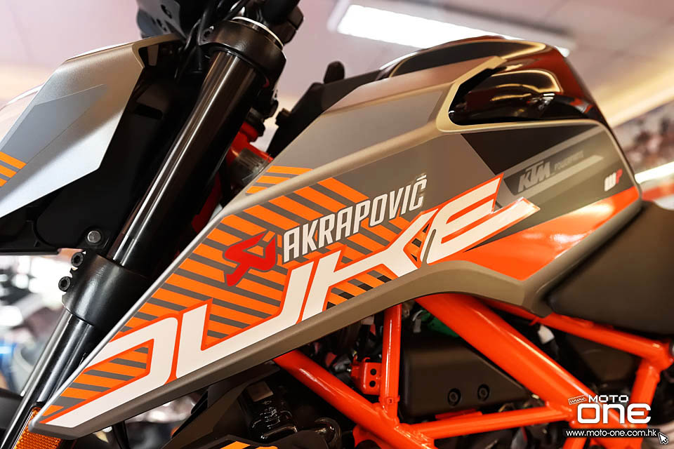 2021 KTM 250 DUKE