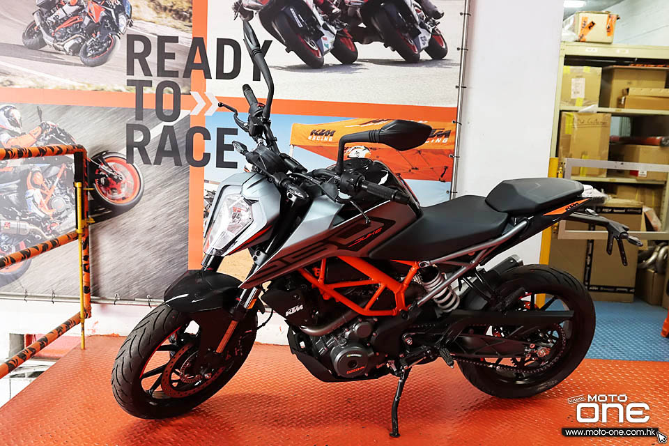 2021 KTM 250 DUKE