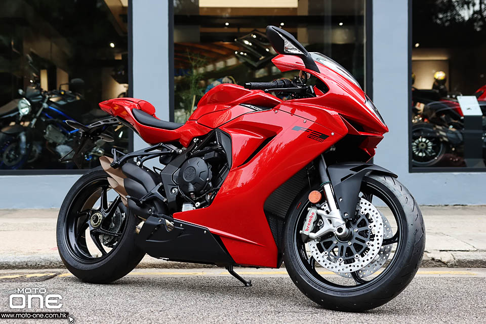 2021 MV AGUSTA F3 800 ROSSO