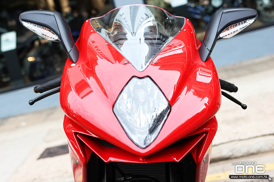 2021 MV AGUSTA F3 800 ROSSO