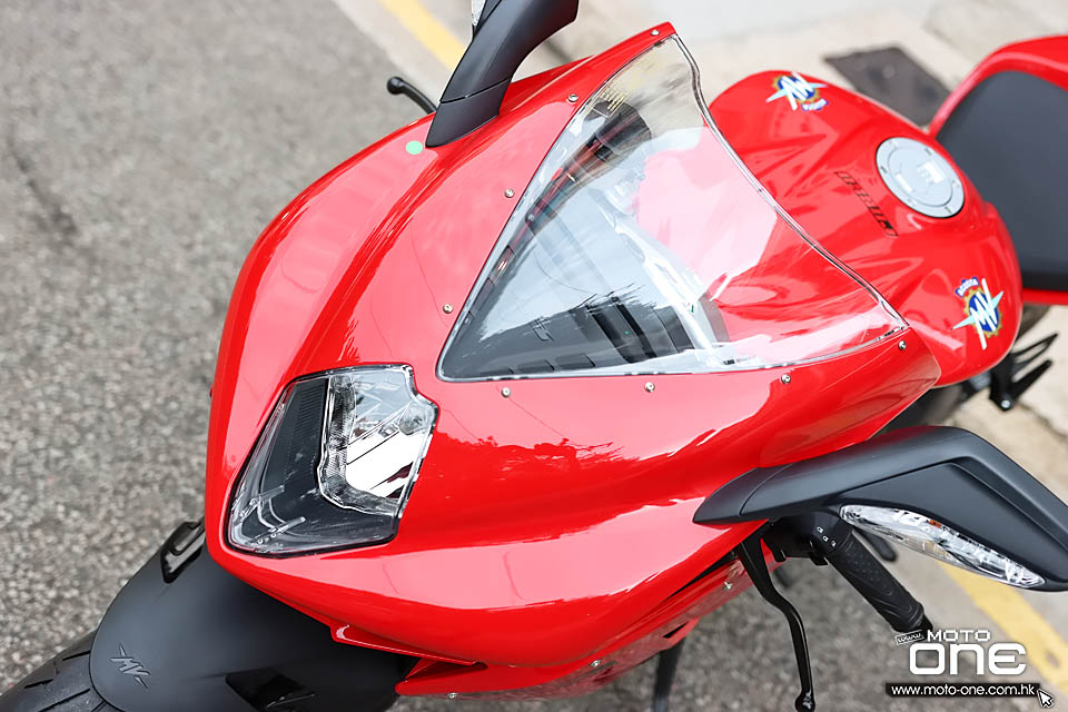 2021 MV AGUSTA F3 800 ROSSO