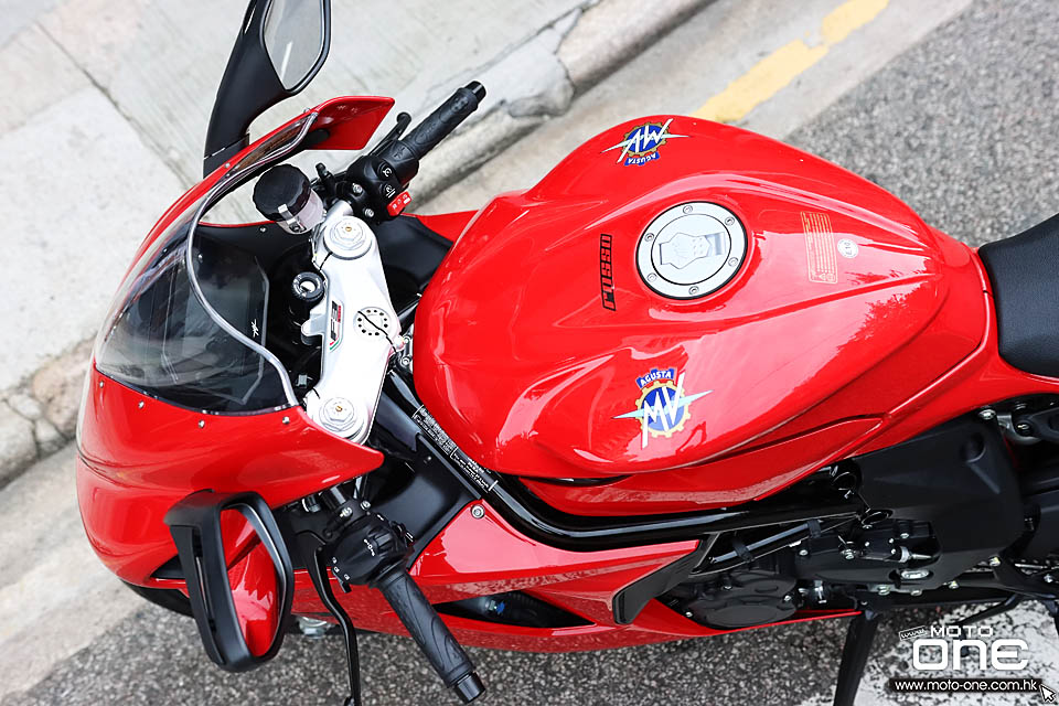 2021 MV AGUSTA F3 800 ROSSO