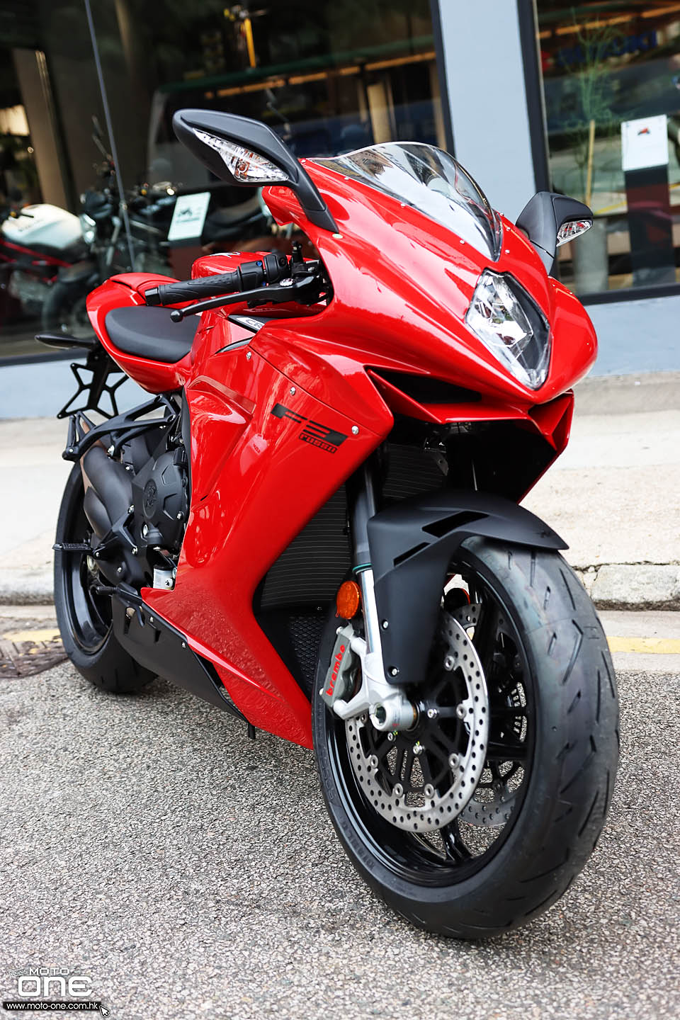 2021 MV AGUSTA F3 800 ROSSO