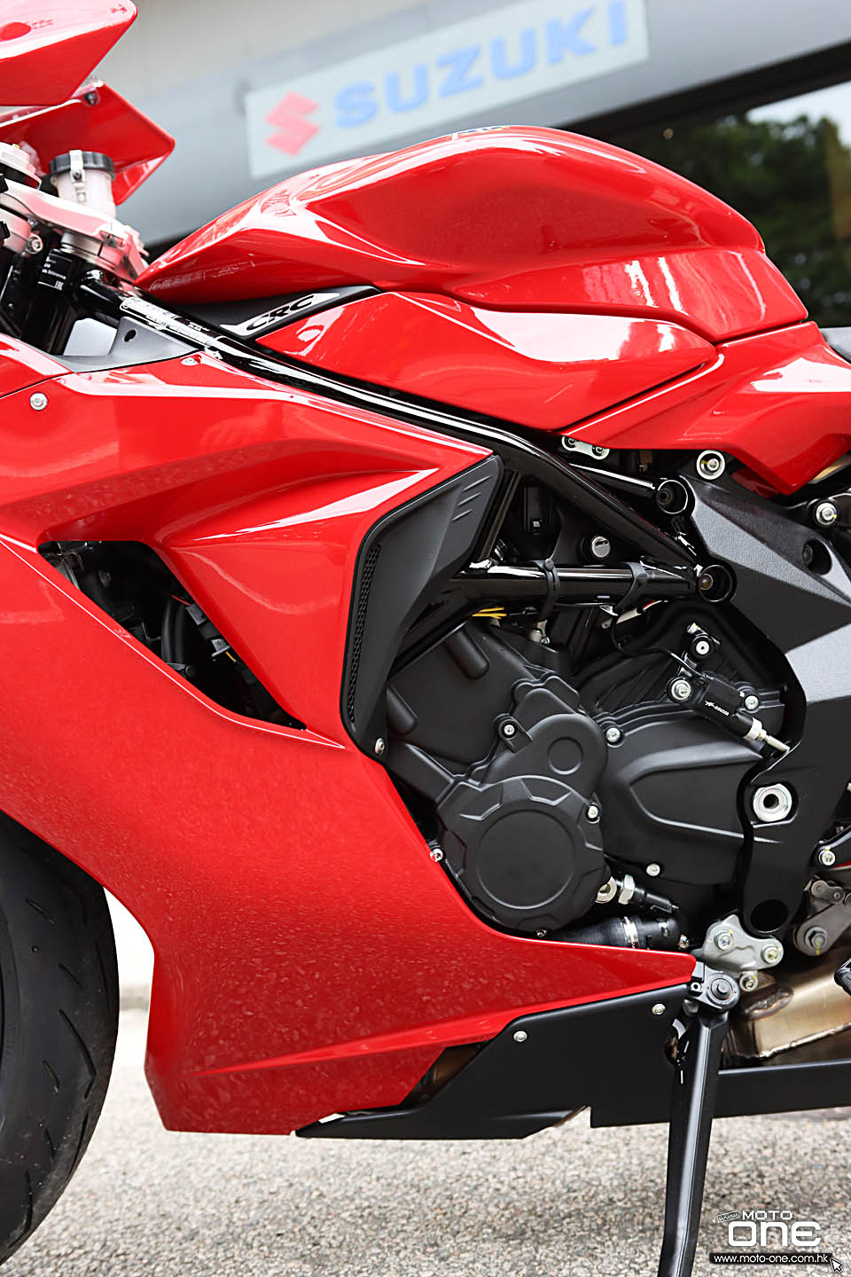 2021 MV AGUSTA F3 800 ROSSO