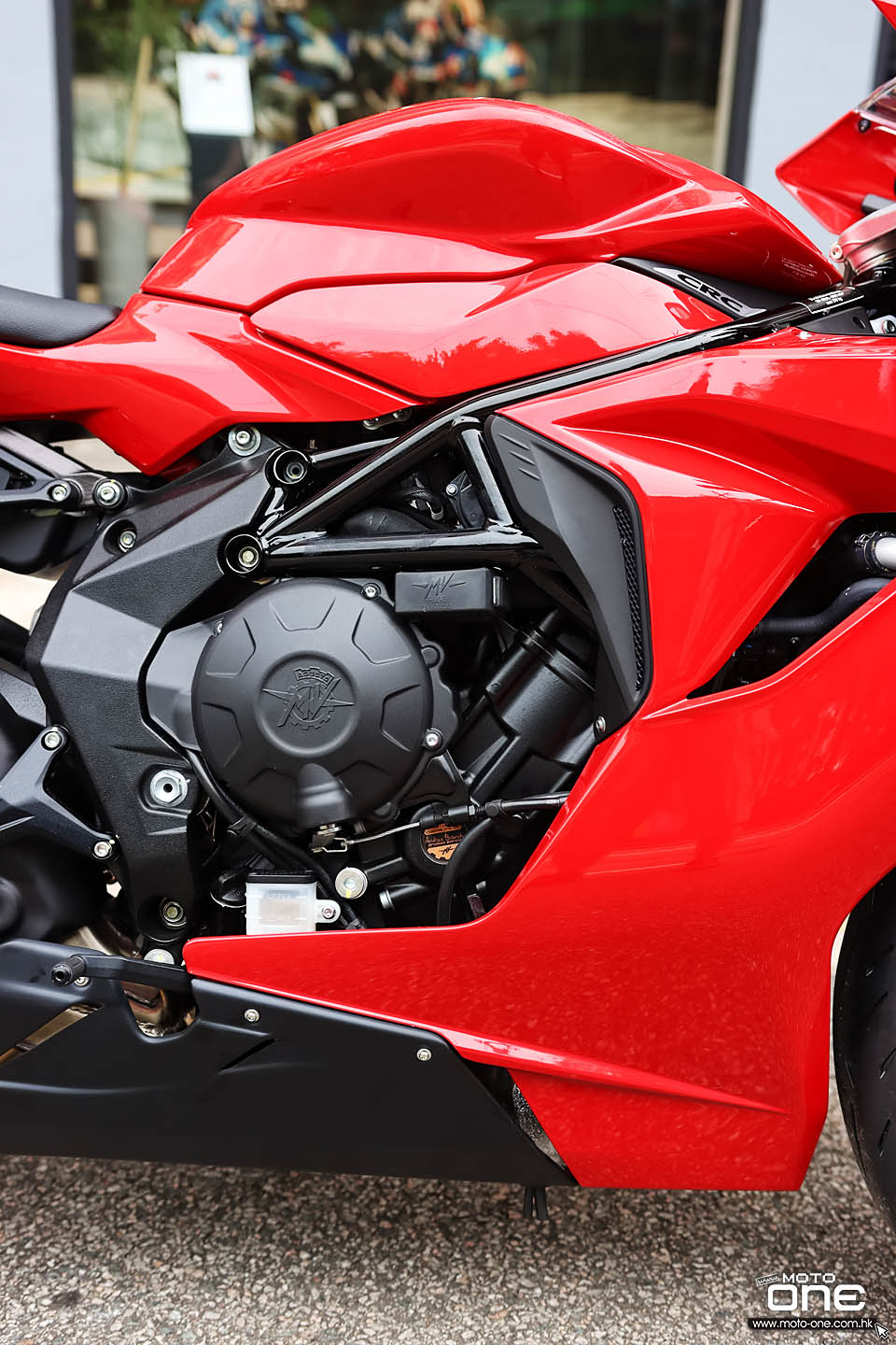 2021 MV AGUSTA F3 800 ROSSO