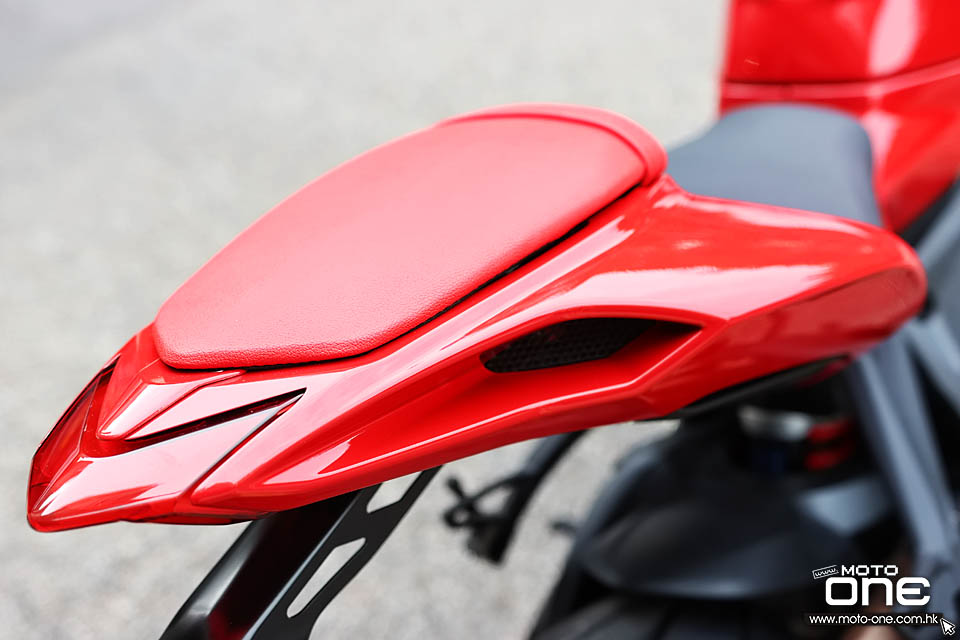 2021 MV AGUSTA F3 800 ROSSO