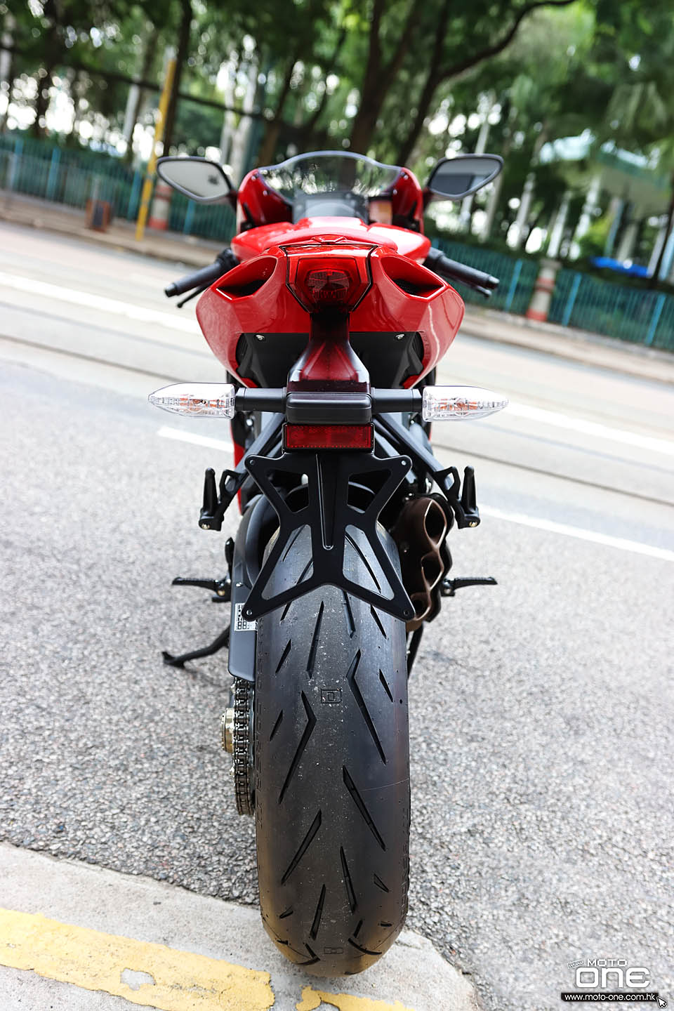 2021 MV AGUSTA F3 800 ROSSO