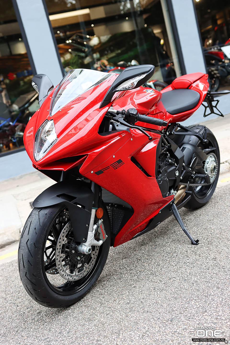 2021 MV AGUSTA F3 800 ROSSO