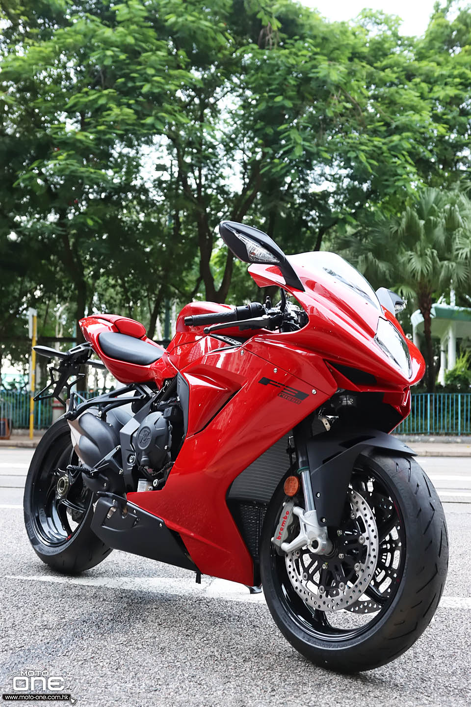 2021 MV AGUSTA F3 800 ROSSO