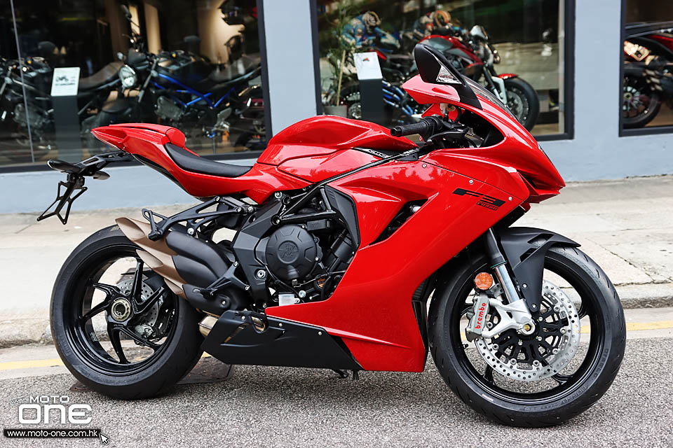 2021 MV AGUSTA F3 800 ROSSO