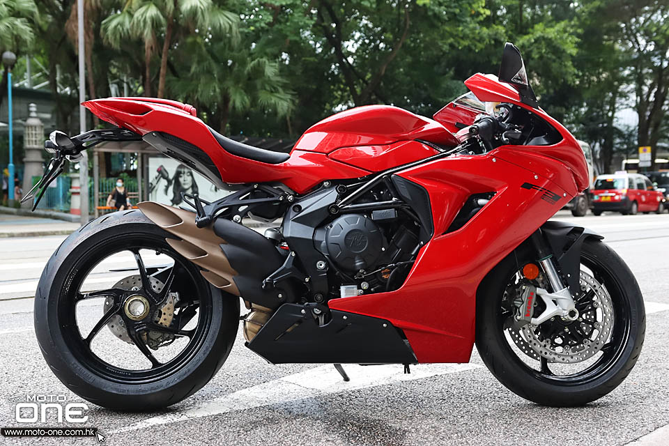 2021 MV AGUSTA F3 800 ROSSO