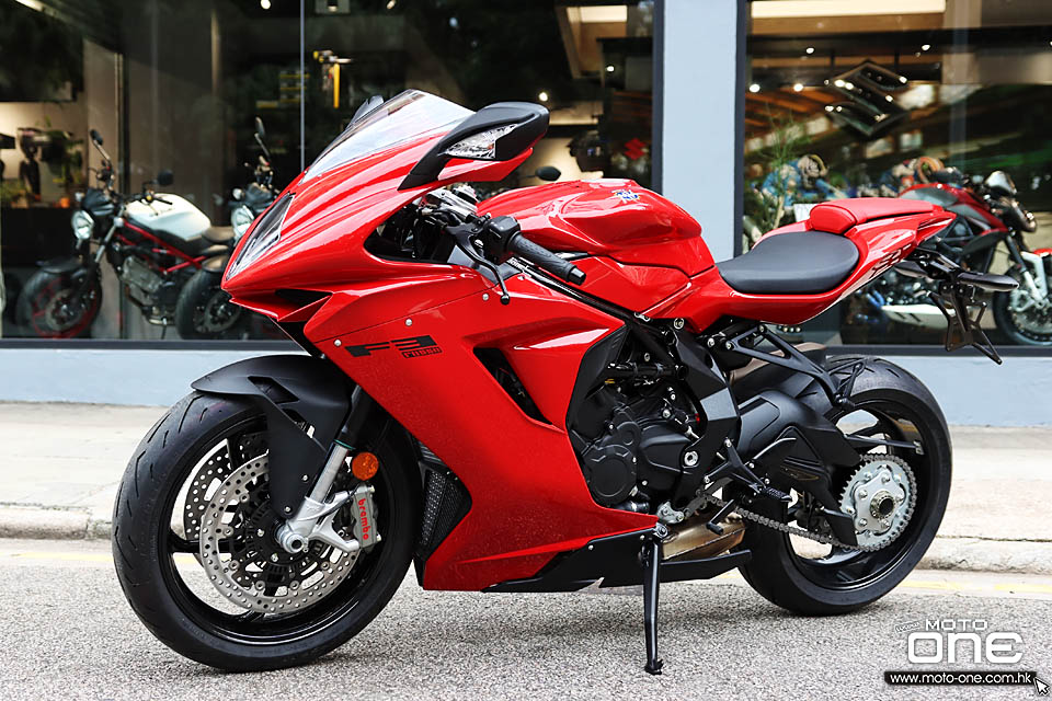 2021 MV AGUSTA F3 800 ROSSO