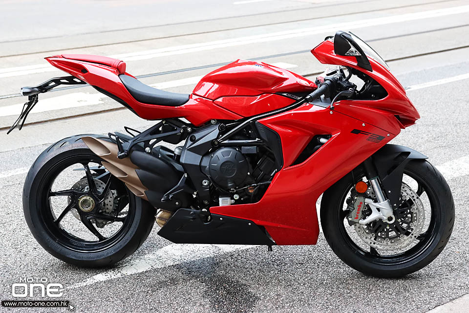 2021 MV AGUSTA F3 800 ROSSO