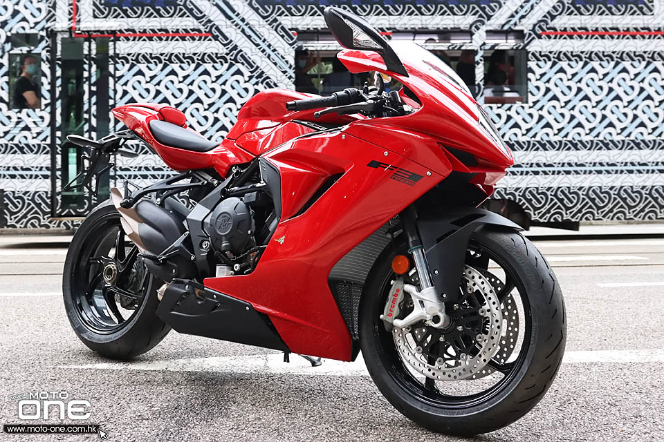 2021 MV AGUSTA F3 800 ROSSO