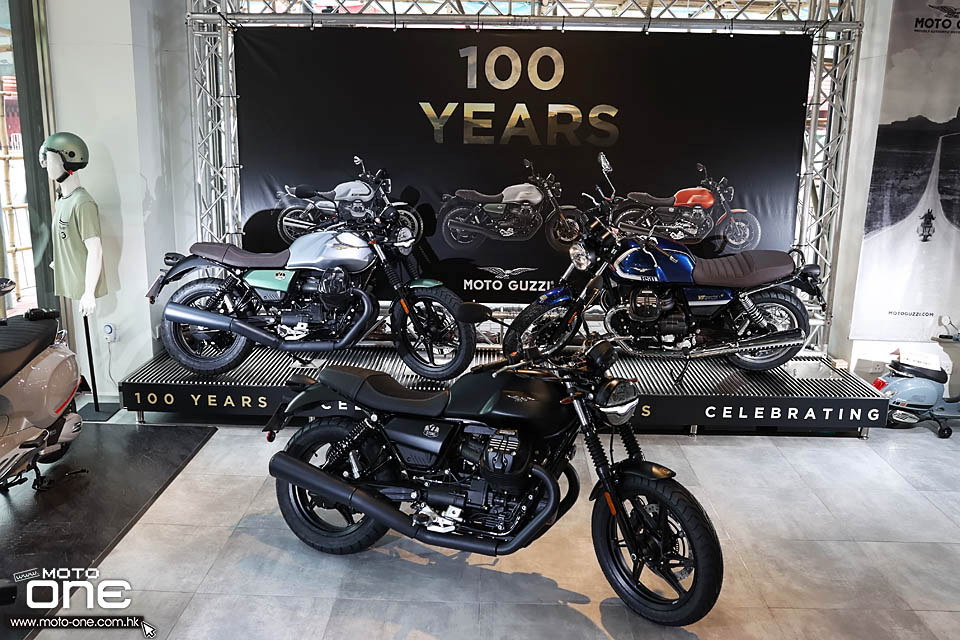 2021 Moto Guzzi V7 STONE 100th Anniversary