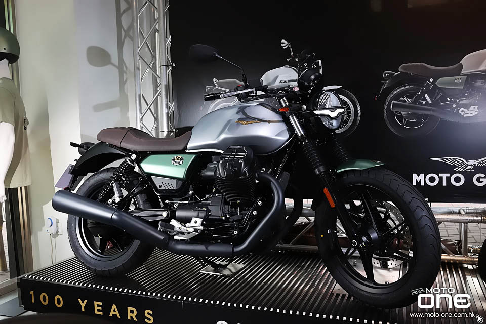 2021 Moto Guzzi V7 STONE 100th Anniversary