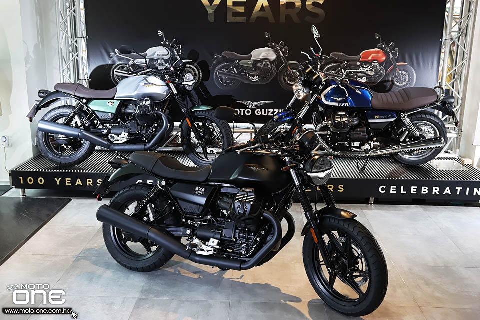 2021 Moto Guzzi V7 STONE 100th Anniversary