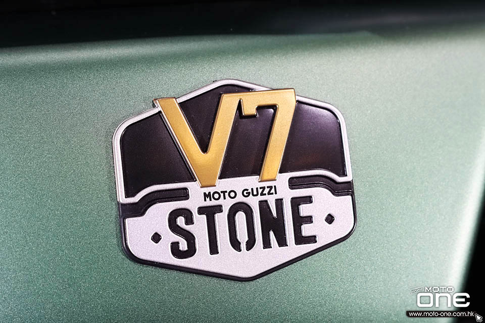 2021 Moto Guzzi V7 STONE 100th Anniversary