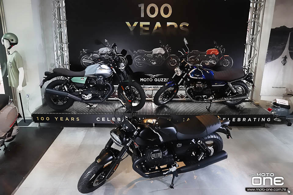 2021 Moto Guzzi V7 STONE 100th Anniversary