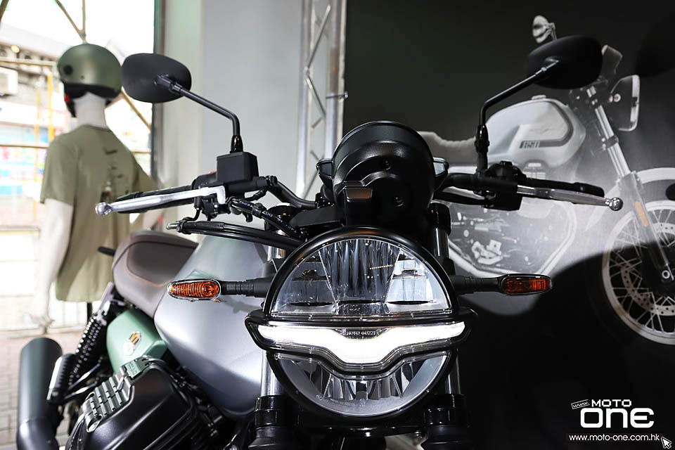 2021 Moto Guzzi V7 STONE 100th Anniversary